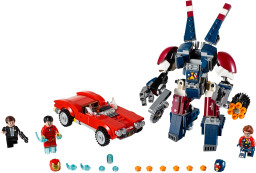 Iron Man: Robot z detroitských oceláren