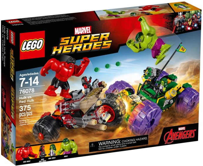 Hulk vs. Red Hulk
