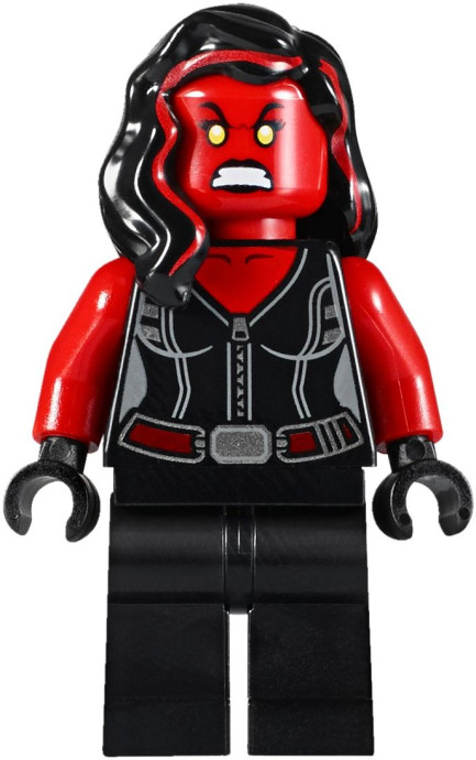 Hulk vs. Red Hulk