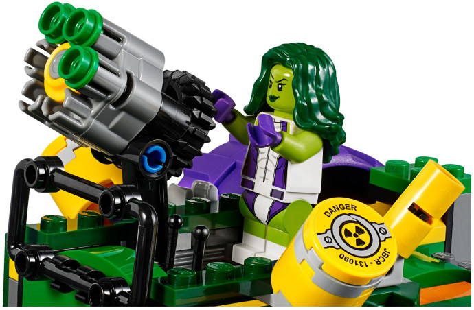 Hulk vs. Red Hulk