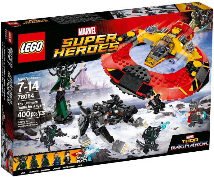 The Ultimate Battle for Asgard