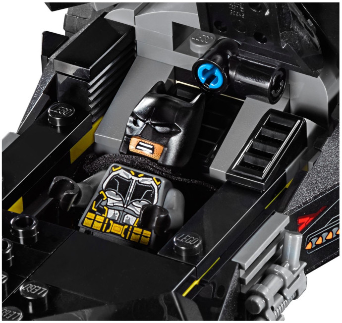 Vzdušný útok Batmobilu