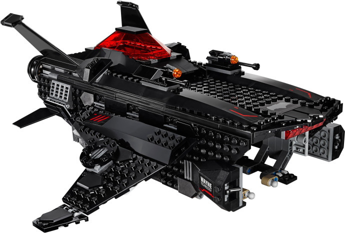 Vzdušný útok Batmobilu