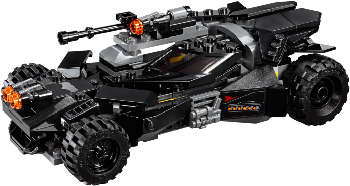 Vzdušný útok Batmobilu