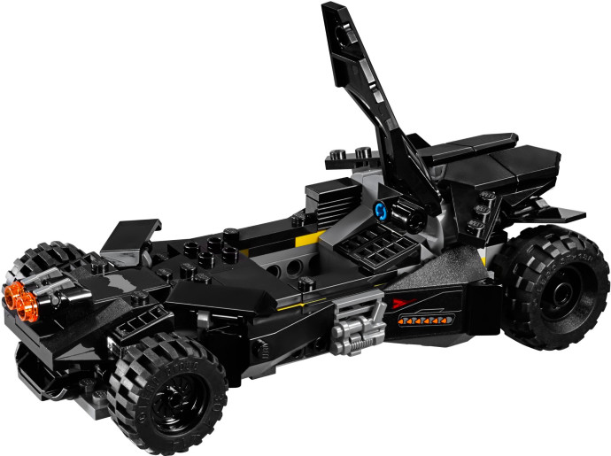 Vzdušný útok Batmobilu