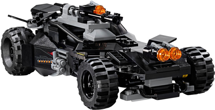 Vzdušný útok Batmobilu