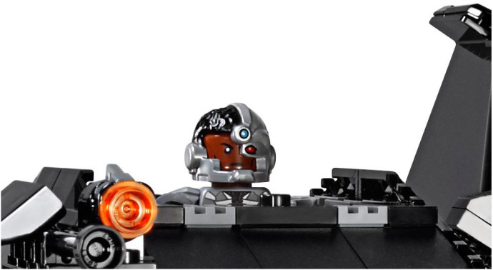 Vzdušný útok Batmobilu