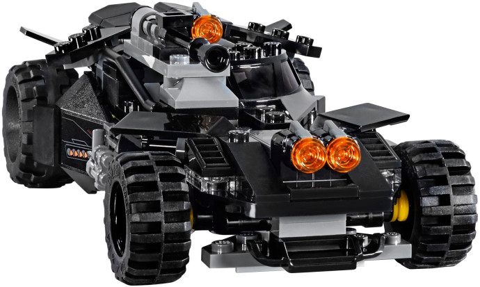 Vzdušný útok Batmobilu