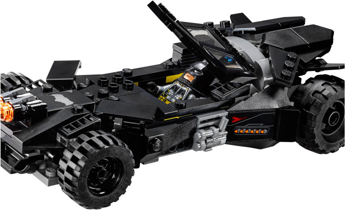 Vzdušný útok Batmobilu