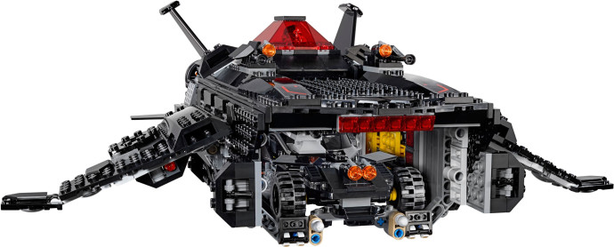 Vzdušný útok Batmobilu