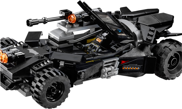 Vzdušný útok Batmobilu
