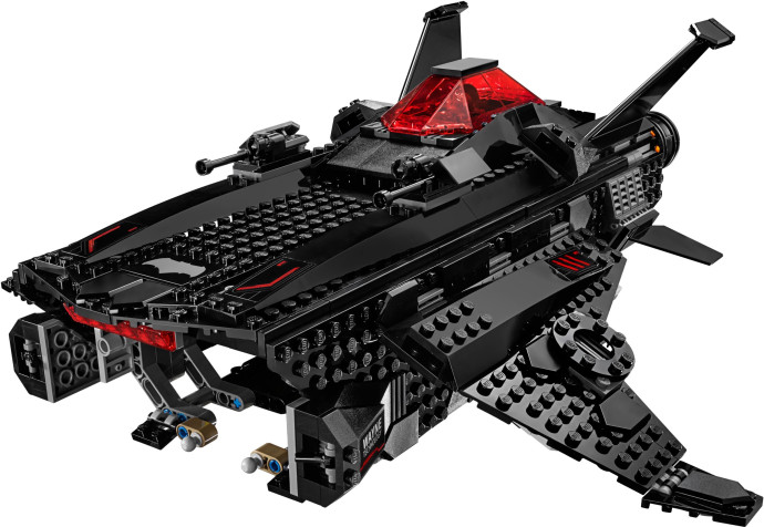Vzdušný útok Batmobilu