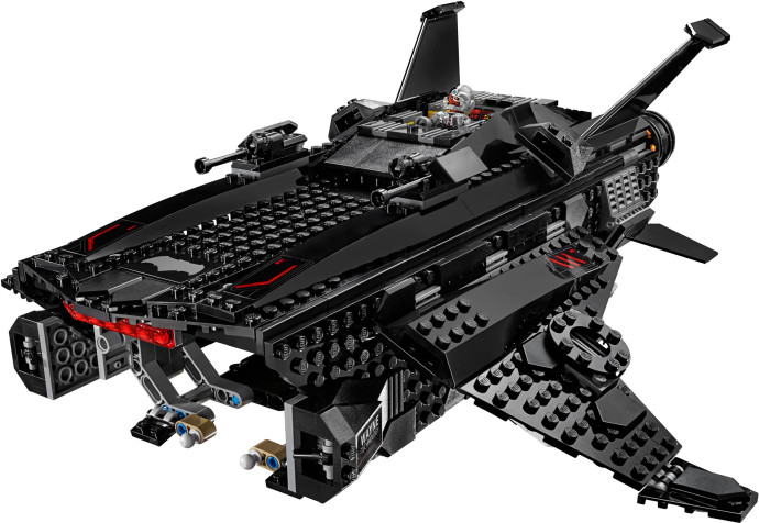 Vzdušný útok Batmobilu