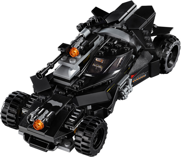 Vzdušný útok Batmobilu