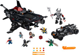 Vzdušný útok Batmobilu