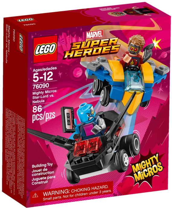 Mighty Micros: Star-Lord vs. Nebula