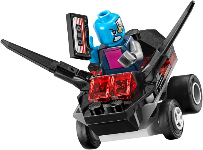 Mighty Micros: Star-Lord vs. Nebula