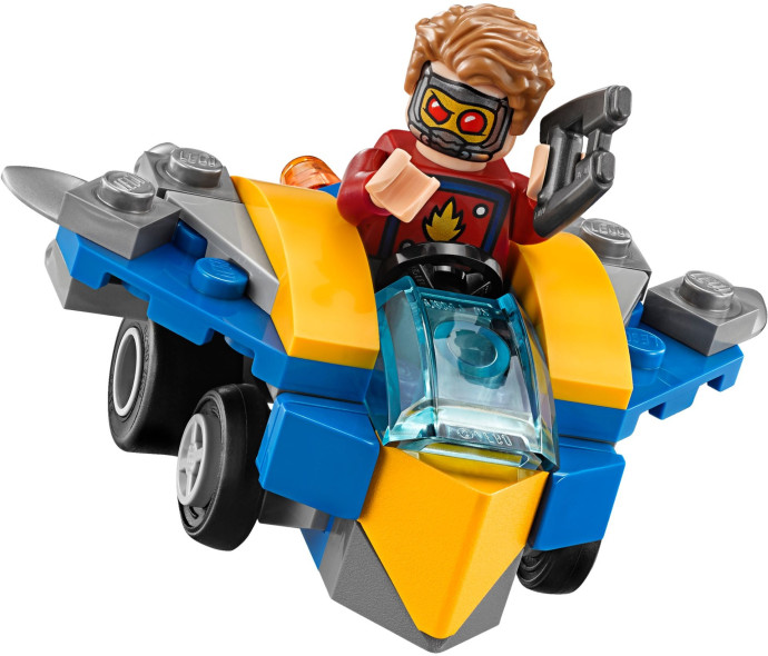 Mighty Micros: Star-Lord vs. Nebula