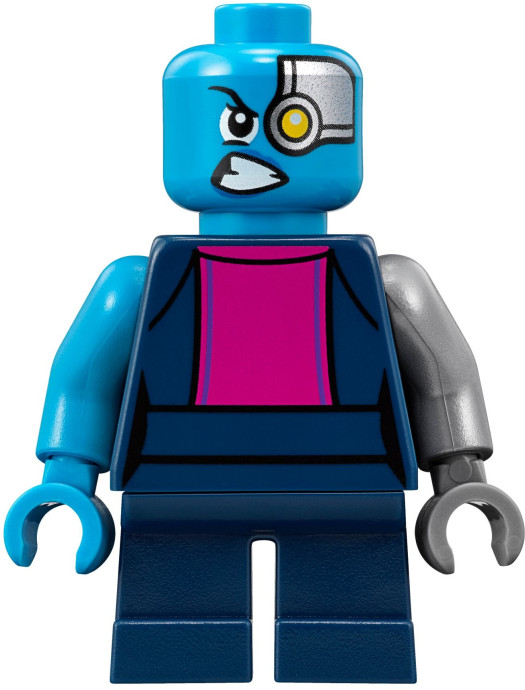 Mighty Micros: Star-Lord vs. Nebula