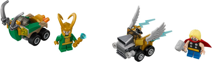 Mighty Micros: Thor vs. Loki