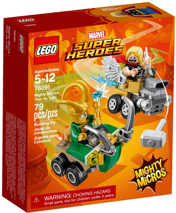 Mighty Micros: Thor vs. Loki