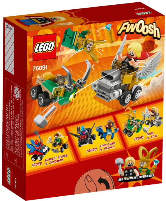 Mighty Micros: Thor vs. Loki