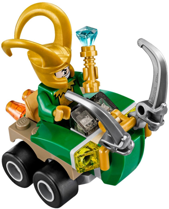 Mighty Micros: Thor vs. Loki