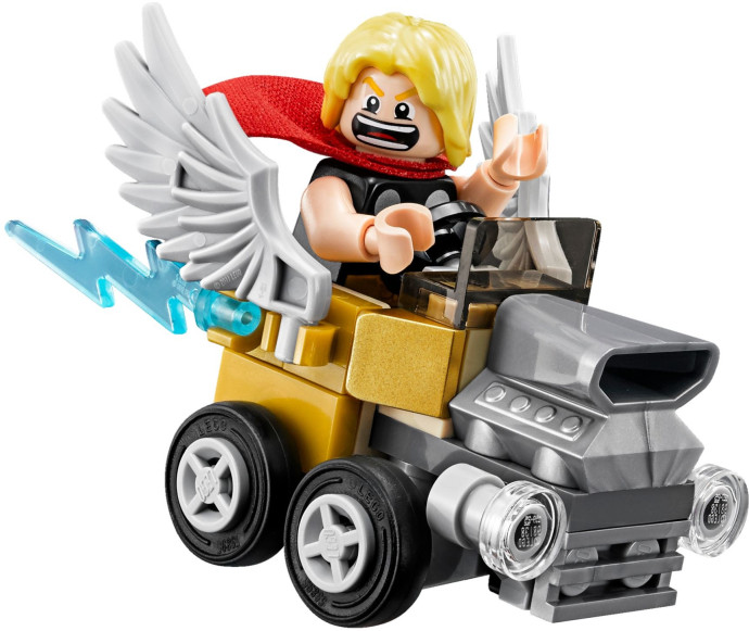 Mighty Micros: Thor vs. Loki
