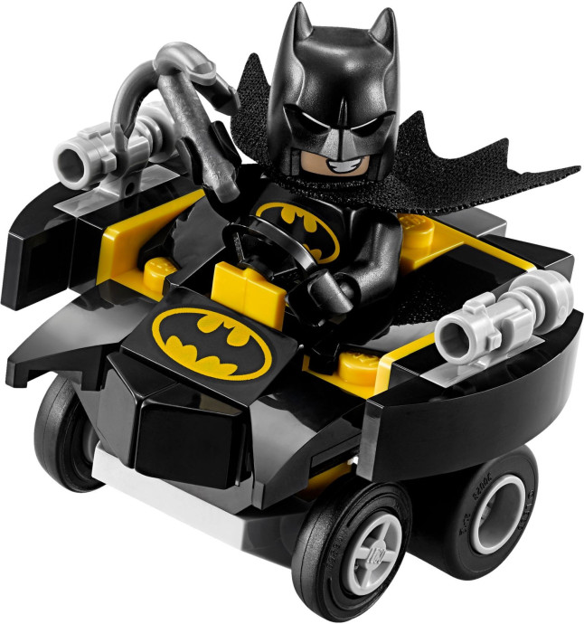 Mighty Micros: Batman vs. Harley Quinn