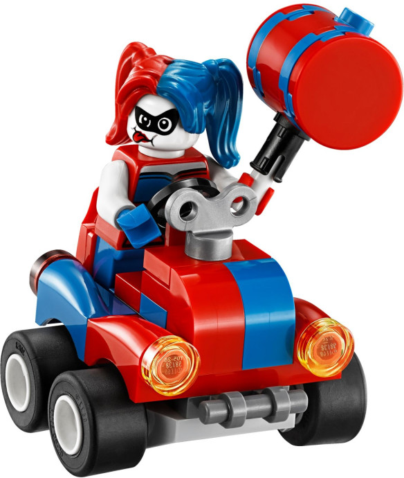 Mighty Micros: Batman vs. Harley Quinn