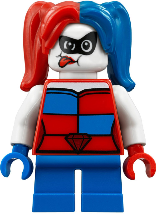 Mighty Micros: Batman vs. Harley Quinn