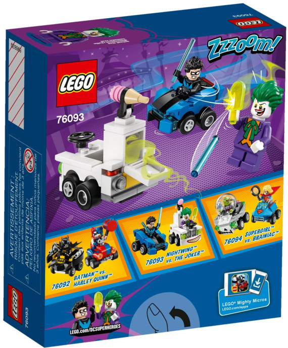 Mighty Micros: Nightwing vs. The Joker