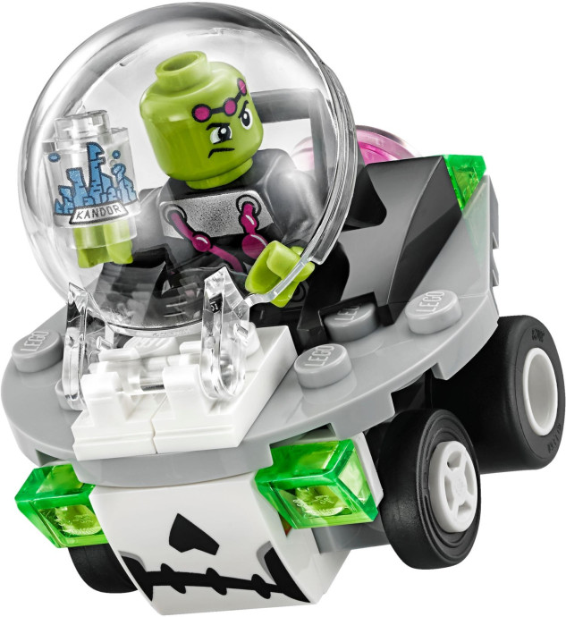 Mighty Micros: Supergirl vs. Brainiac