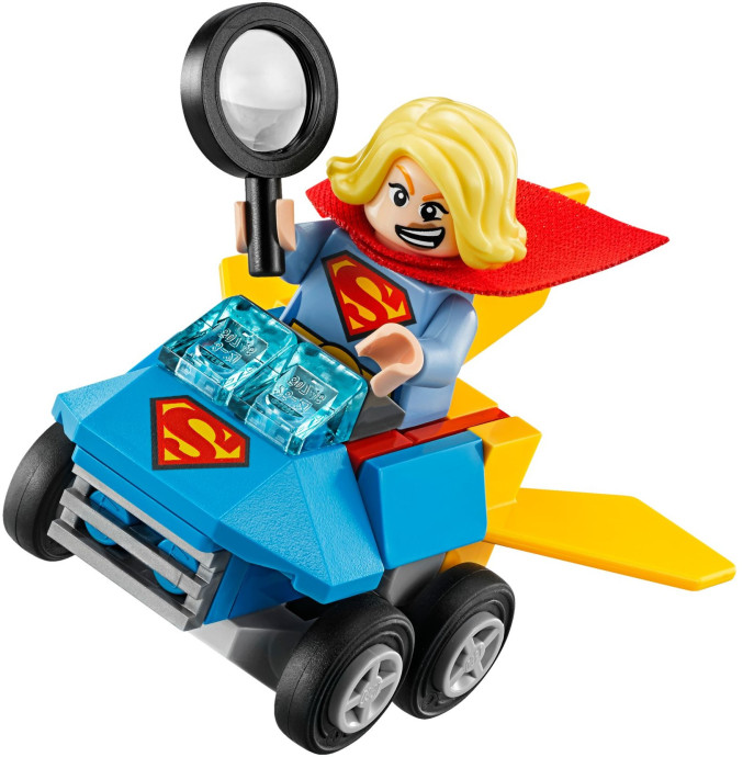 Mighty Micros: Supergirl vs. Brainiac