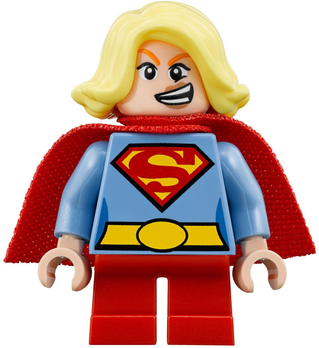 Mighty Micros: Supergirl vs. Brainiac