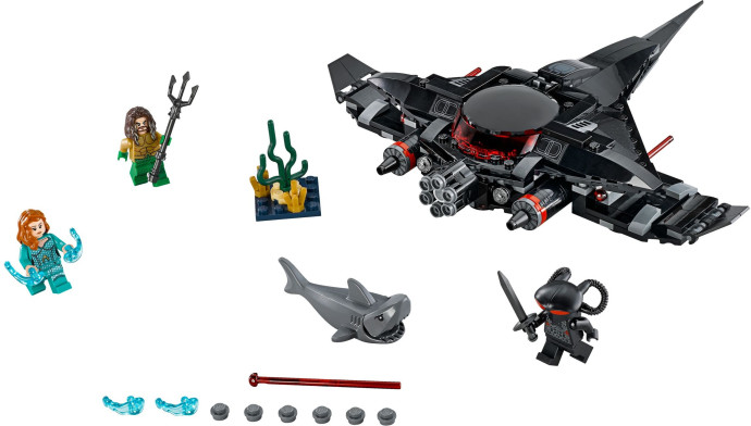 Aquaman: Black Manta útočí