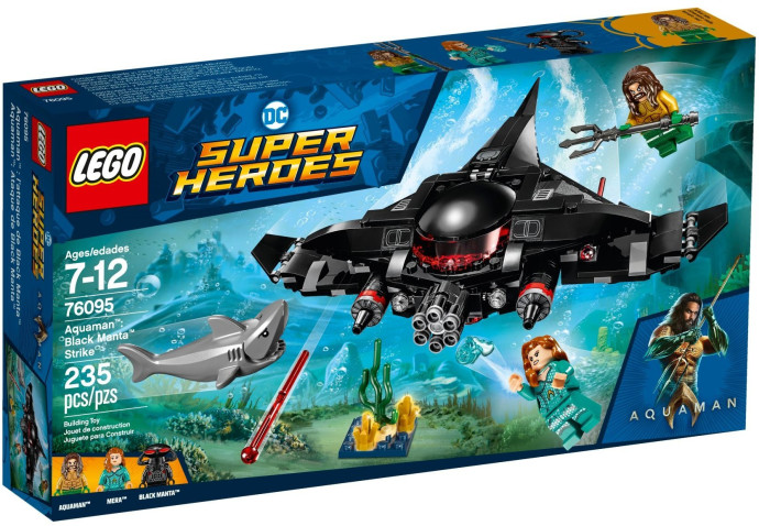 Aquaman: Black Manta útočí