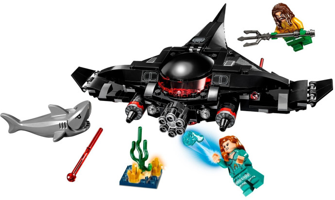 Aquaman: Black Manta útočí