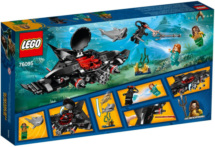 Aquaman: Black Manta útočí