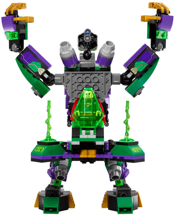Lex Luthor Mech Takedown