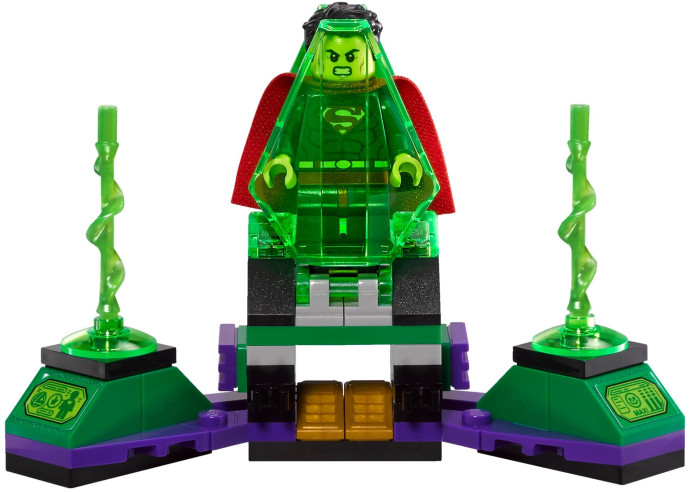 Lex Luthor Mech Takedown