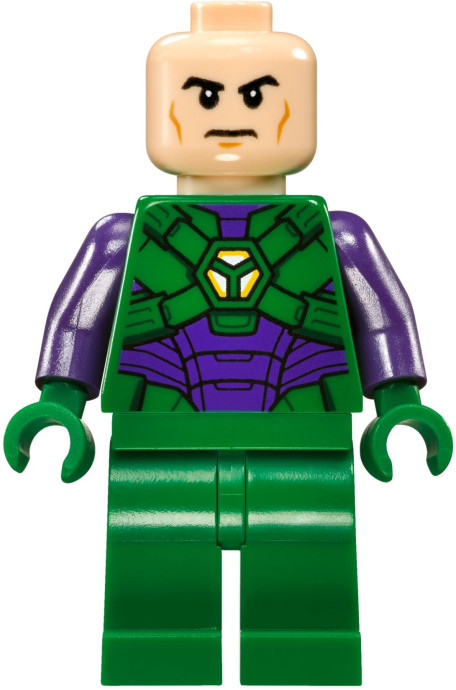 Lex Luthor Mech Takedown