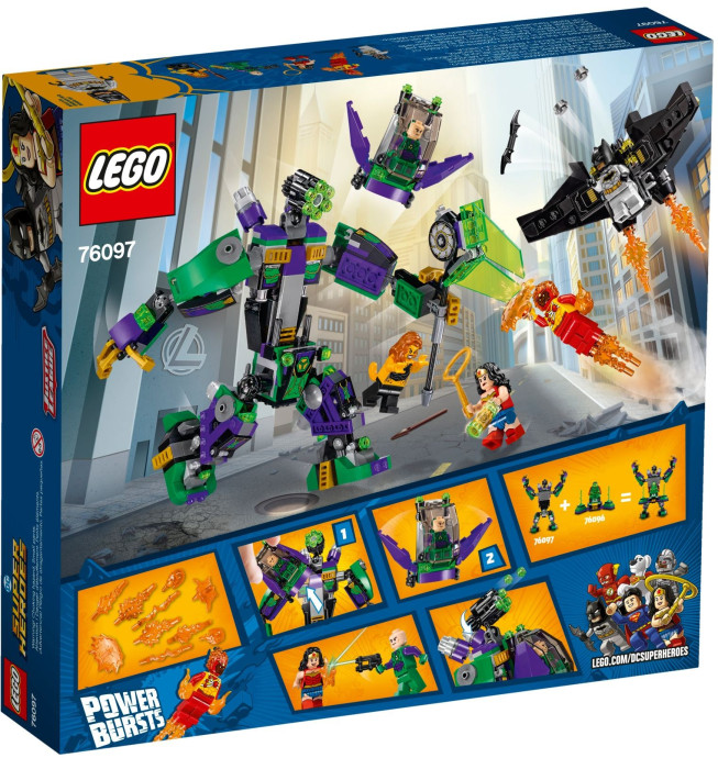 Lex Luthor Mech Takedown