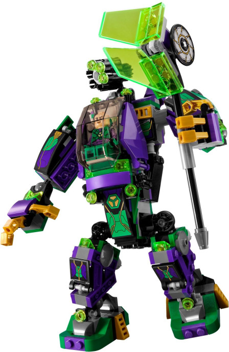 Lex Luthor Mech Takedown