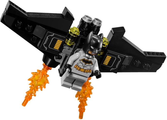 Lex Luthor Mech Takedown