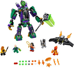 Lex Luthor a zničení robota