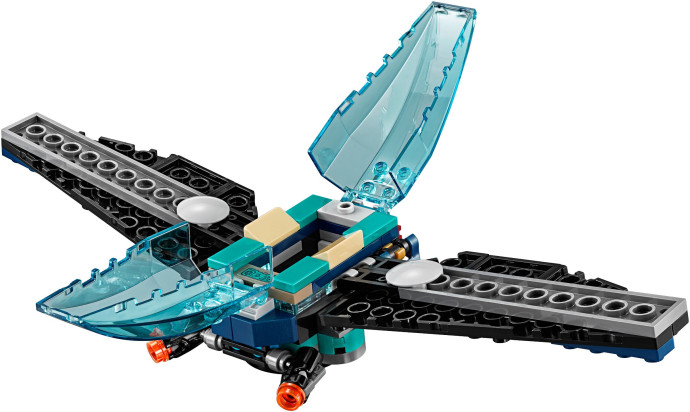 Outrider Dropship Attack