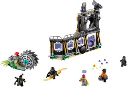 Corvus Glaive Thresher Attack