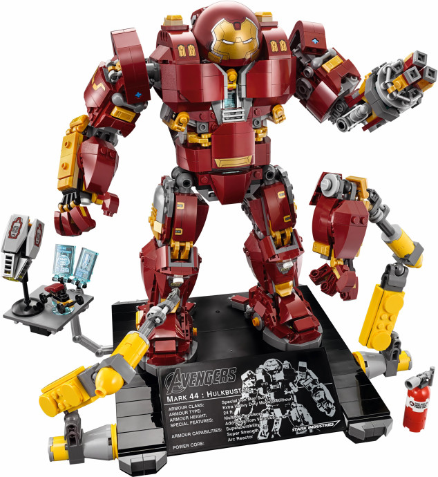 The Hulkbuster: Ultron Edition