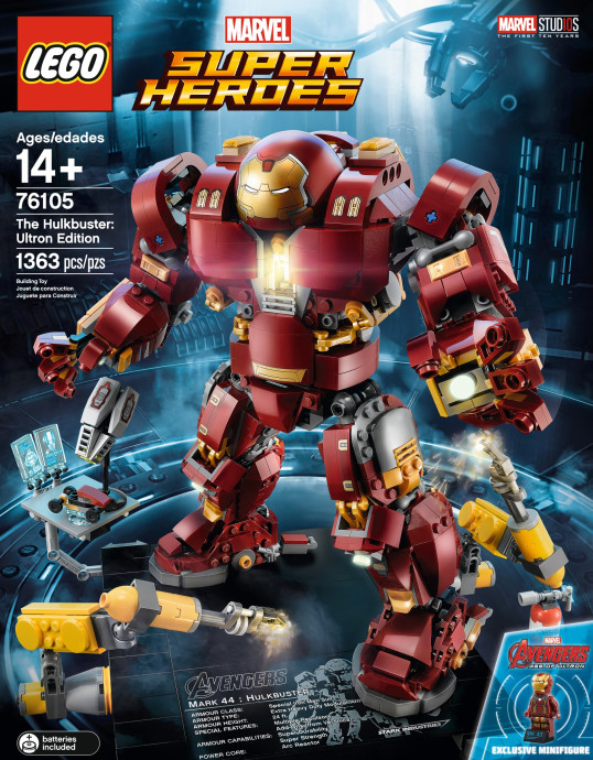 The Hulkbuster: Ultron Edition